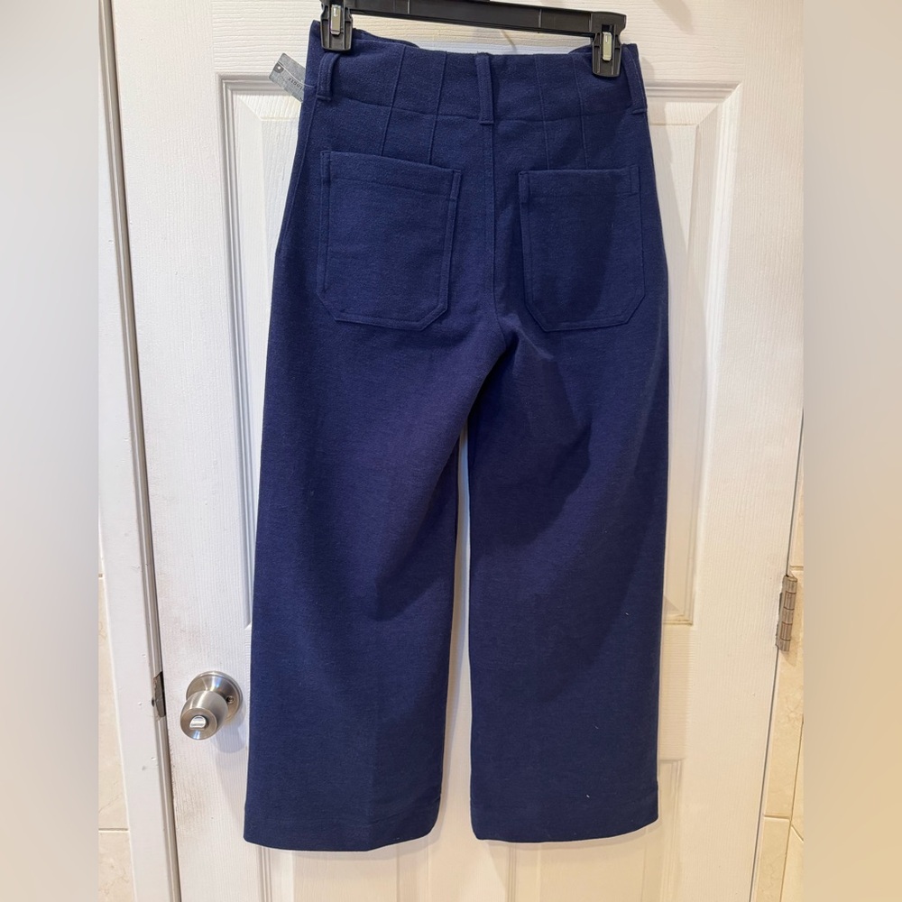 NWT The Colette Brushed Knit Crop
Wide-Leg Pants by Maeve - Picture 9 of 12